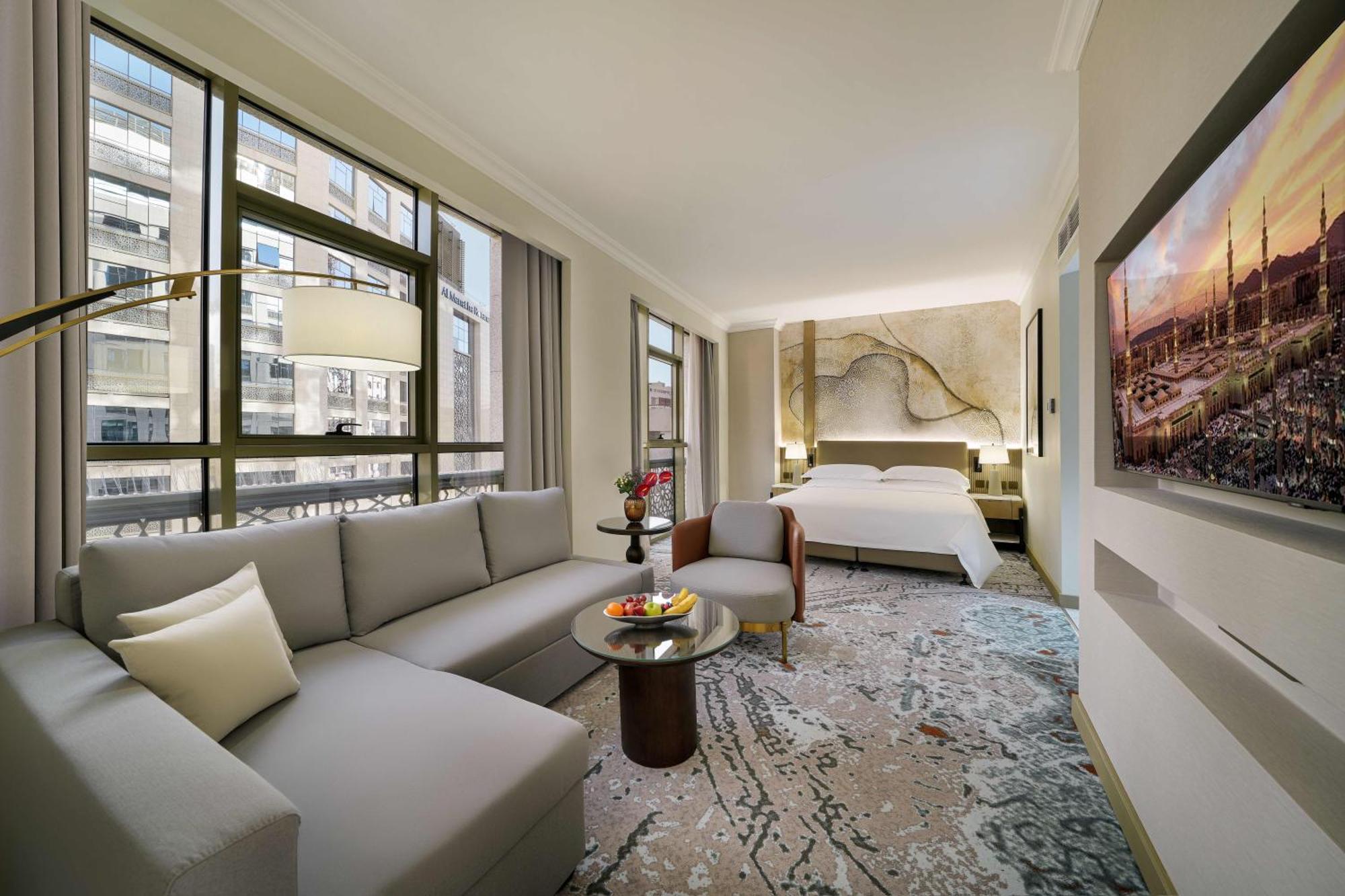 Rotana Al Manakha Madinah Ξενοδοχείο Μεδίνα Εξωτερικό φωτογραφία