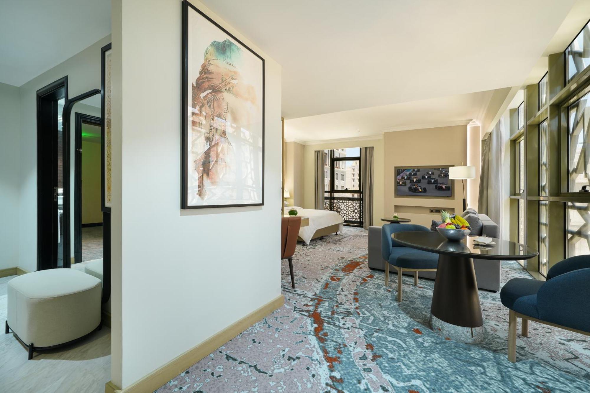 Rotana Al Manakha Madinah Ξενοδοχείο Μεδίνα Εξωτερικό φωτογραφία