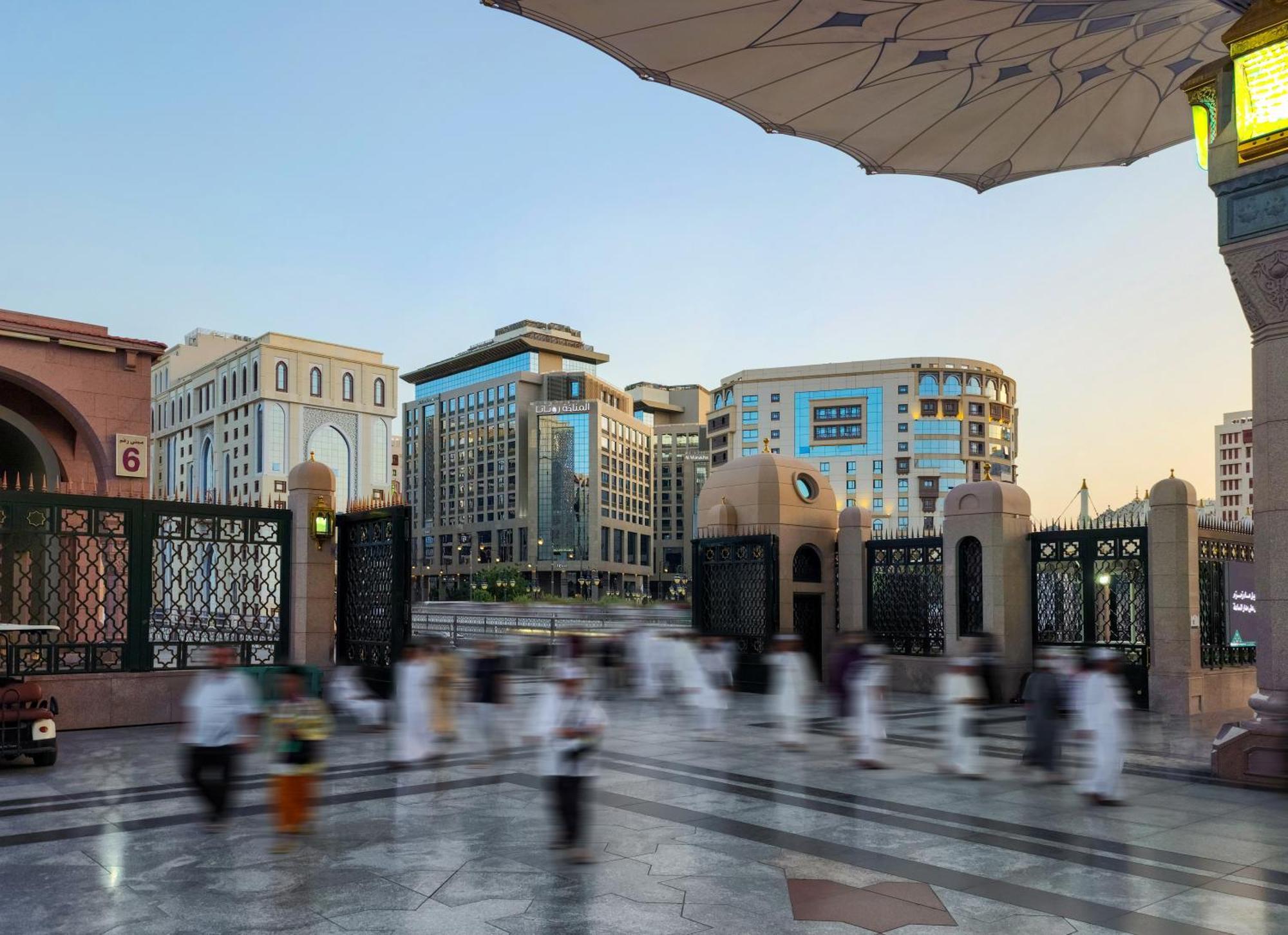 Rotana Al Manakha Madinah Ξενοδοχείο Μεδίνα Εξωτερικό φωτογραφία
