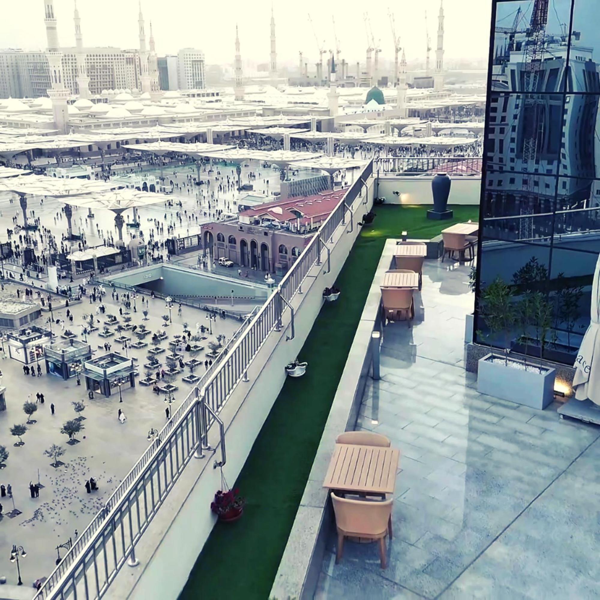 Rotana Al Manakha Madinah Ξενοδοχείο Μεδίνα Εξωτερικό φωτογραφία